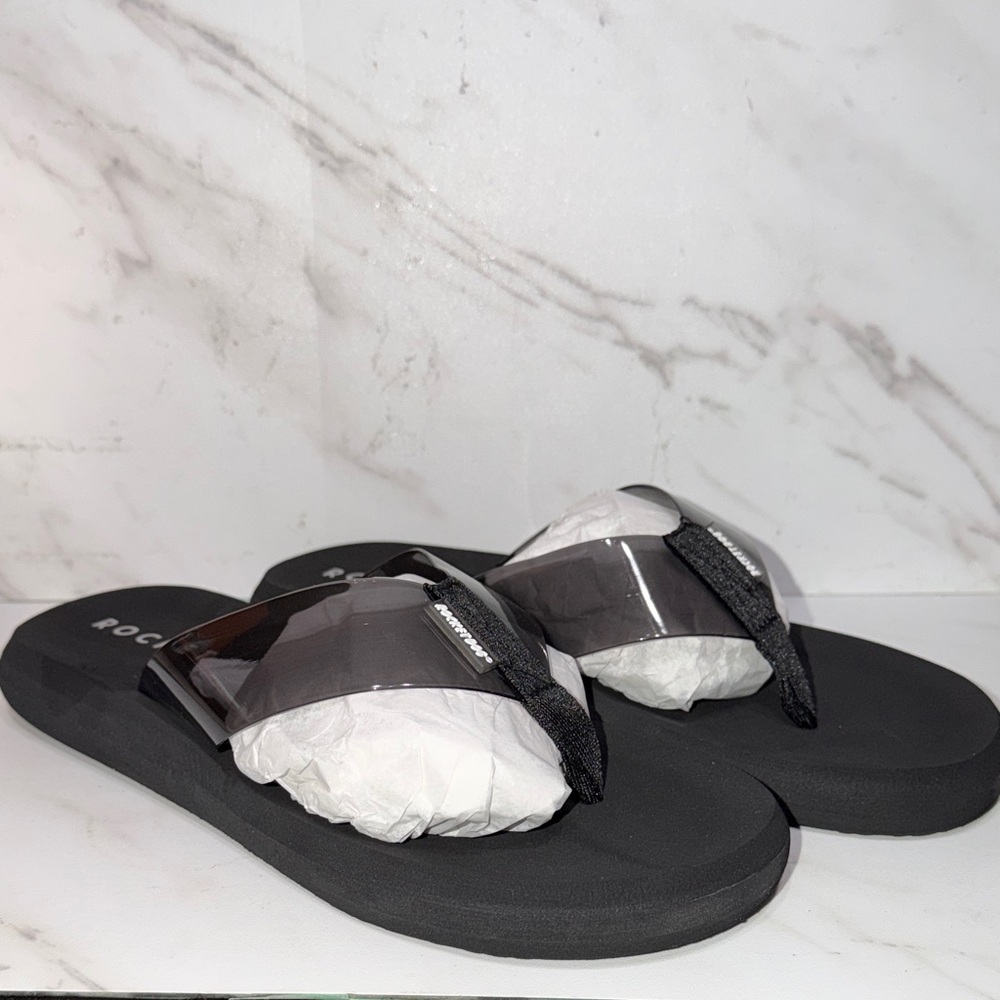NEW rocket dog sunset smoke flip flop sandal sz 11